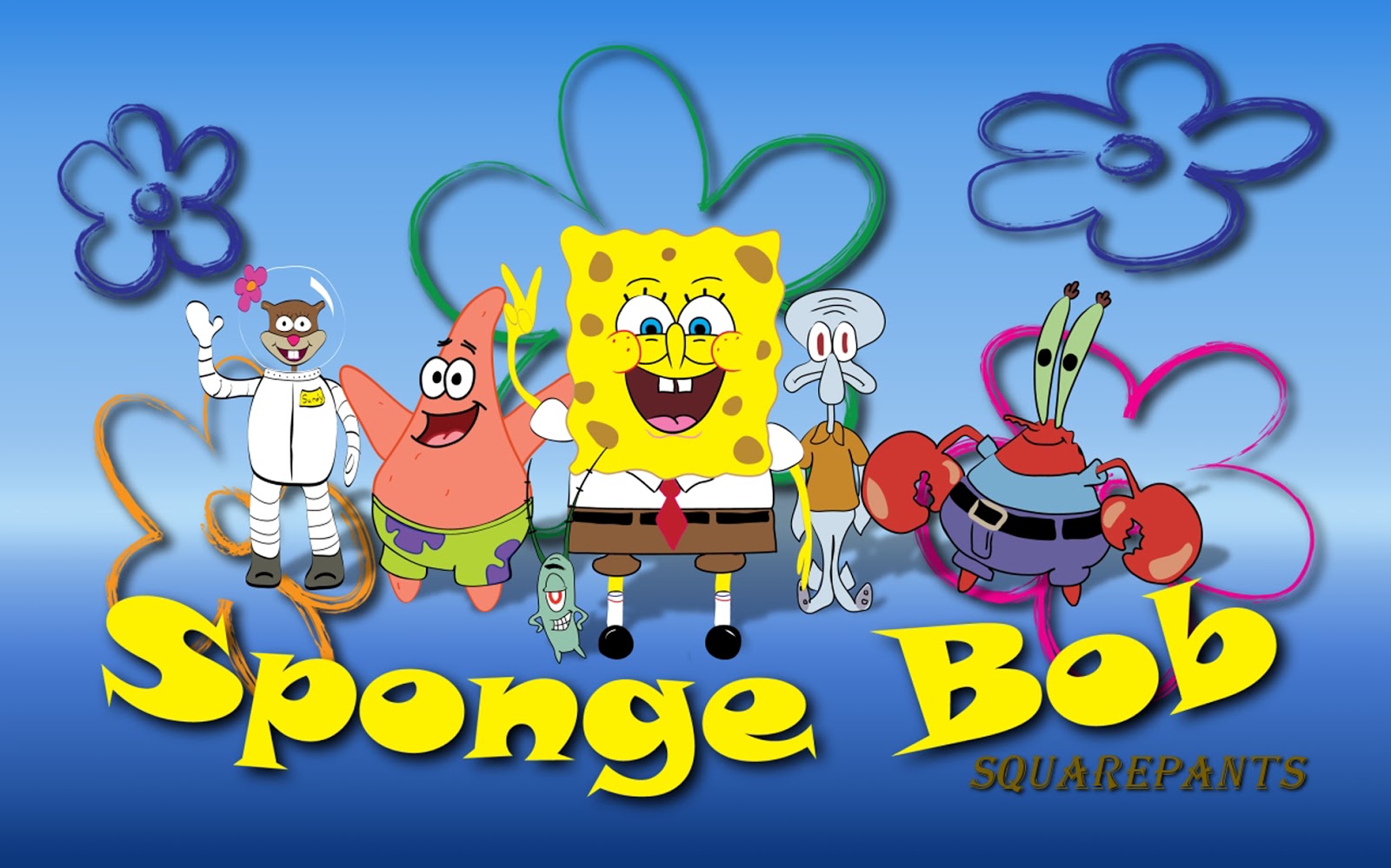 Spongebob squarepants gang 2