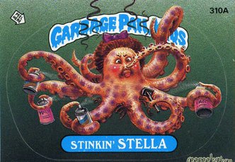 Stinkin STELLA Funny Decal Name Sticker
