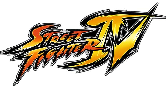 Street Fighter 4 Logo
