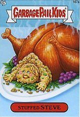 Stuffed STEVE Funny Decal Name Sticker