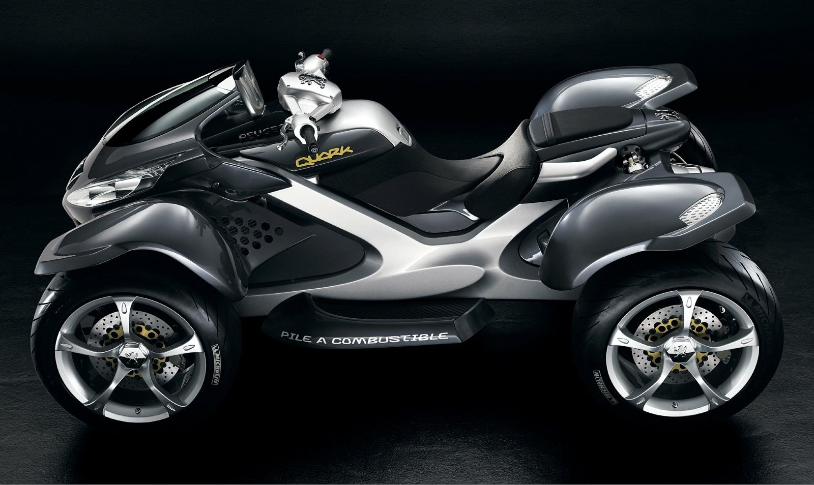 Super Heavy Bikes PEUGEOT motorcycle sticker