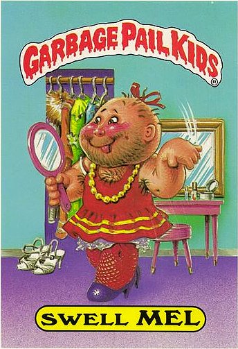 Swell MEL Funny Decal Name Sticker