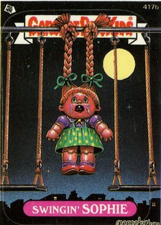 Swingin SOPHIE Funny Decal Name Sticker