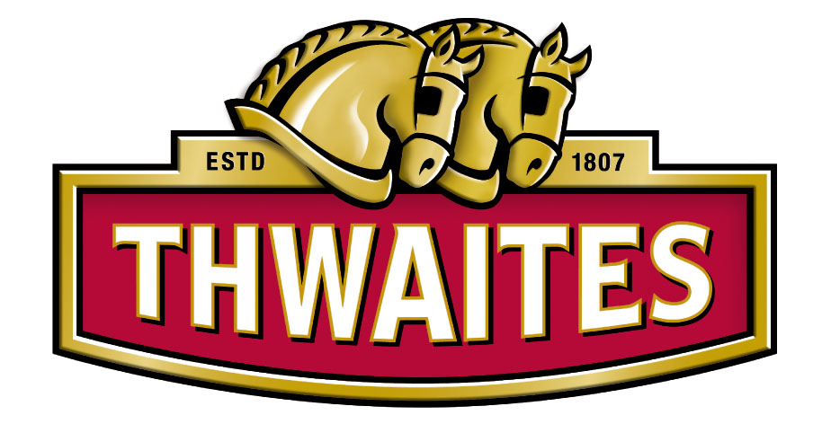 THWAITES LOGO Decal