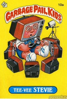 Tee Vee STEVIE Funny Decal Name Sticker