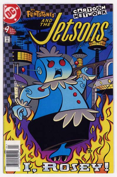 The Jetsons Decal ROSIE DVD
