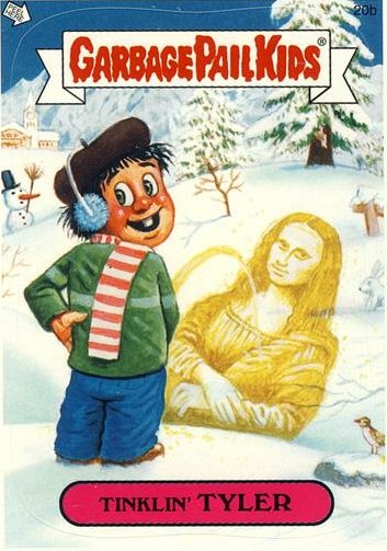 Tinklin TYLER Funny Decal Name Sticker