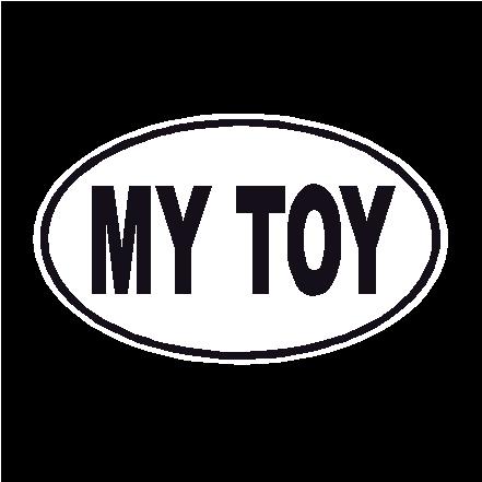 Toy Oval Decal 2