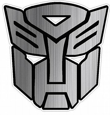 BRUSHED ALUMINUM - Autobot