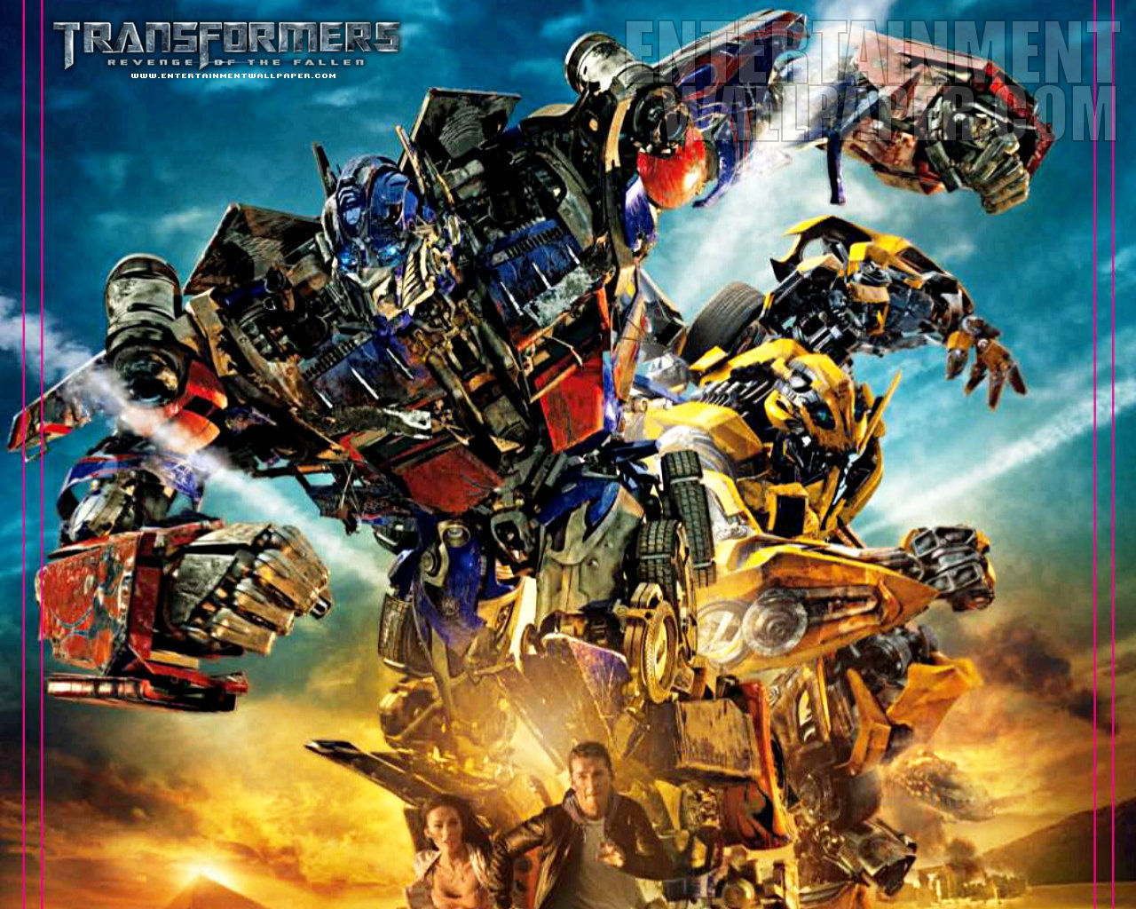 Transformer Wallpaper Decals 11