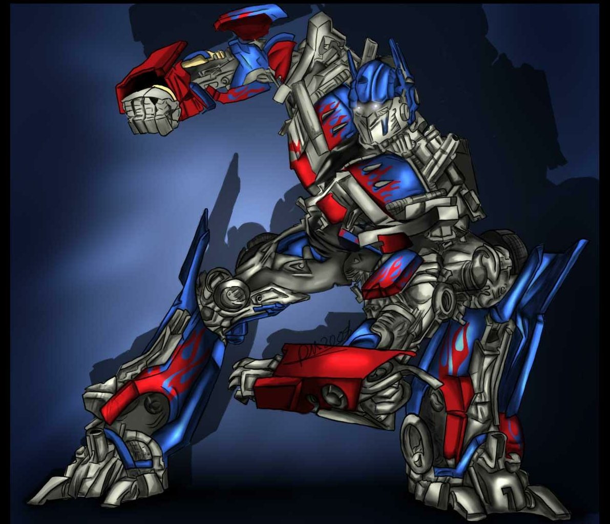 Transformer Wallpaper Sticker 1