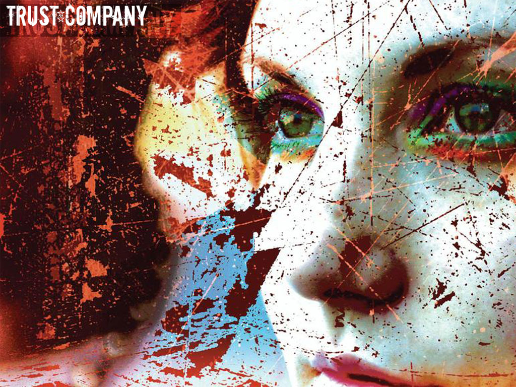 Trust Company Color Band Decal