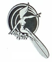 Tubular Girl Chrome Emblem