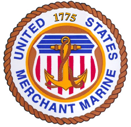 US Merchant Marine Logo Sticker