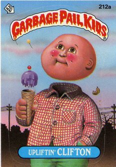 Upliftin CLIFTON Funny Decal Name Sticker