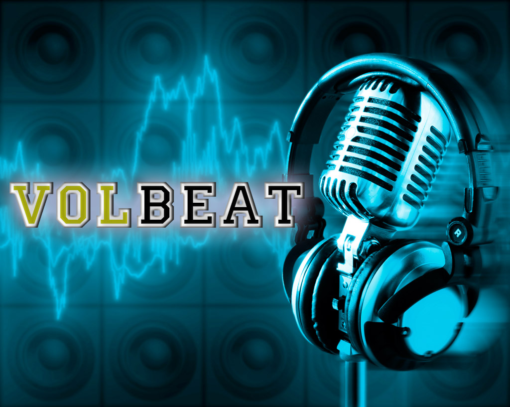 Volbeat Color Band Decal