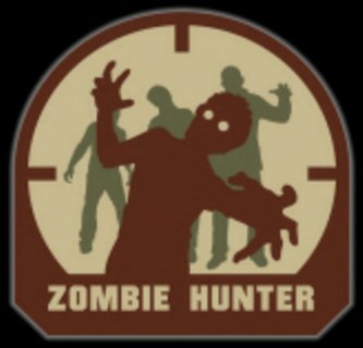 Walking Dead Zombie Sticker 12