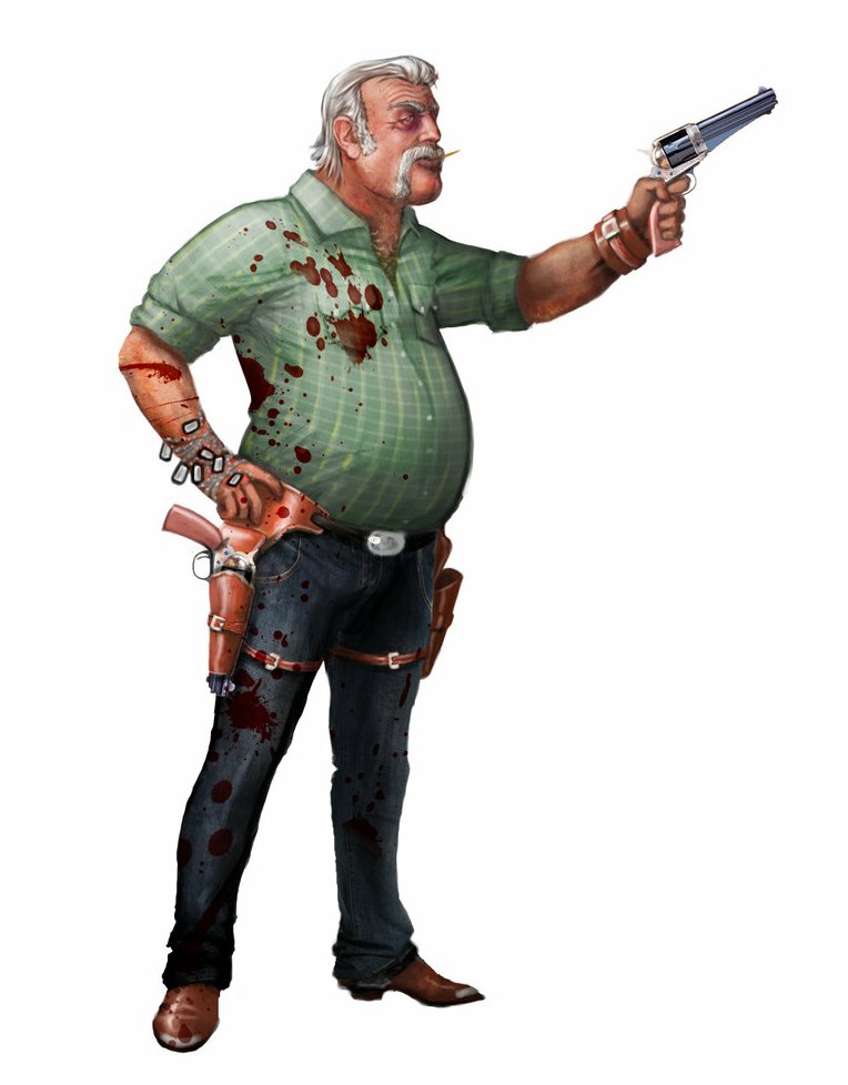 Walking Dead Zombie Sticker 36