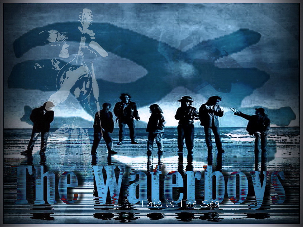 Waterboys Color Band Decal