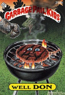 Well DON Funny Decal Name Sticker