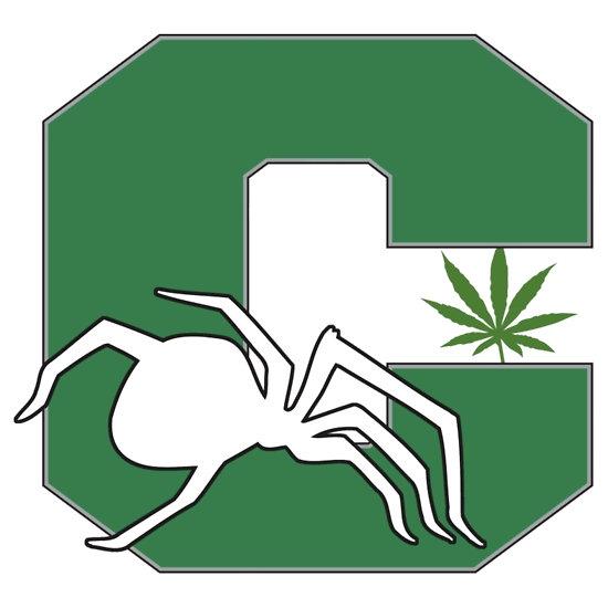 White Widow Cannibis Sticker