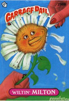 Wiltin MILTON Funny Decal Name Sticker