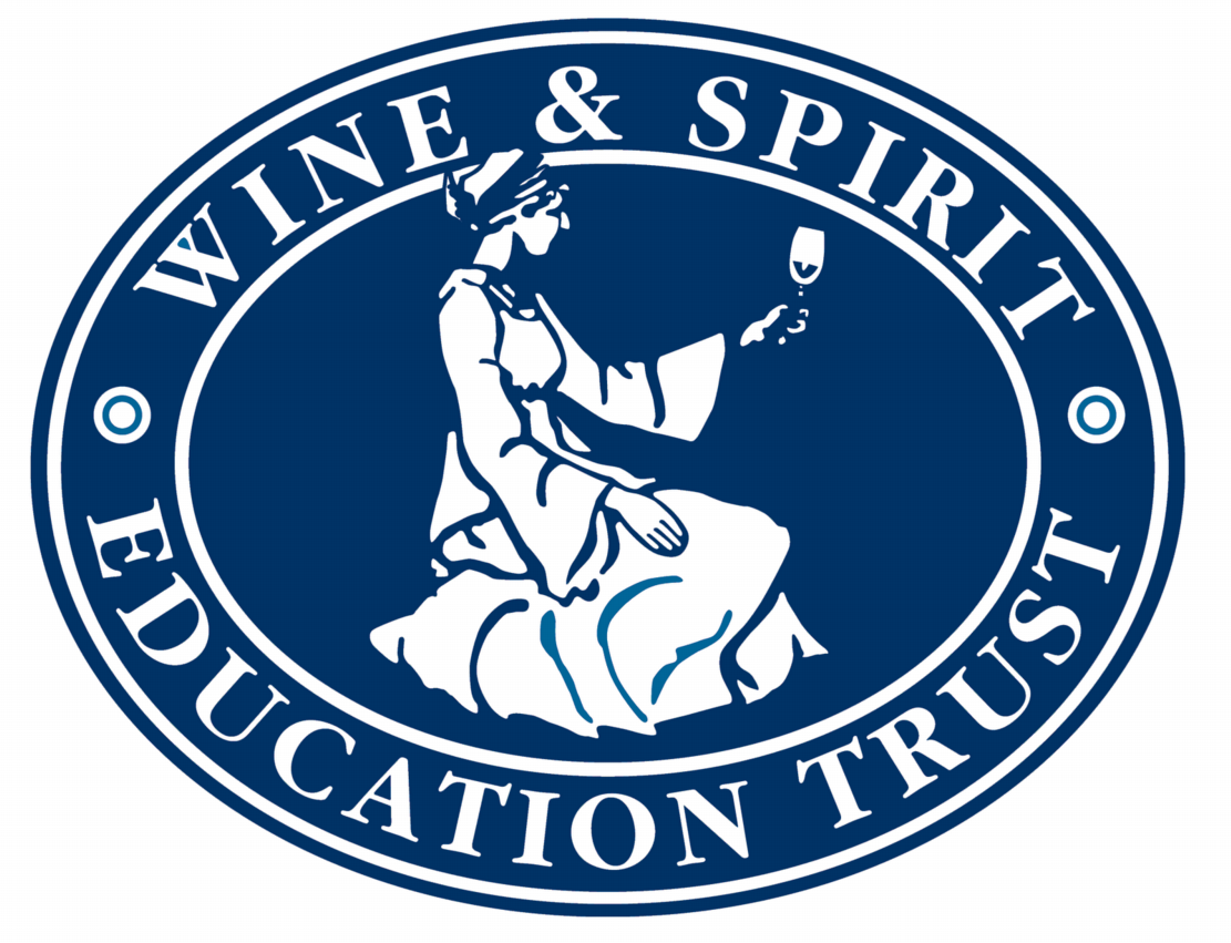 Wine Spirit Education Trust Logo Sticker
