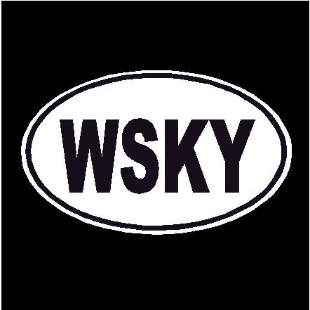 Wiskey Oval Decal