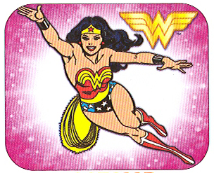 Wonder Woman Sticker 1