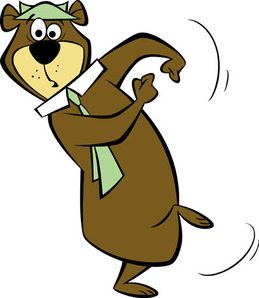 Yogi Bear Decal1