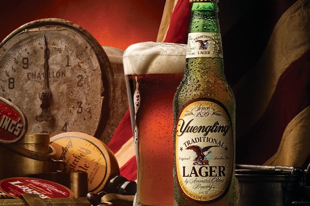 Yuengling Bottle and Glass Shot Sticker