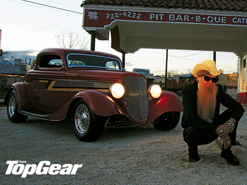 ZZ Top Eliminator Color Band Decal