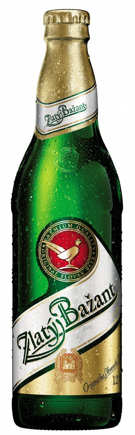 Zlaty Bazant Bottle Sticker