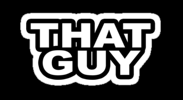 that guy sticker
