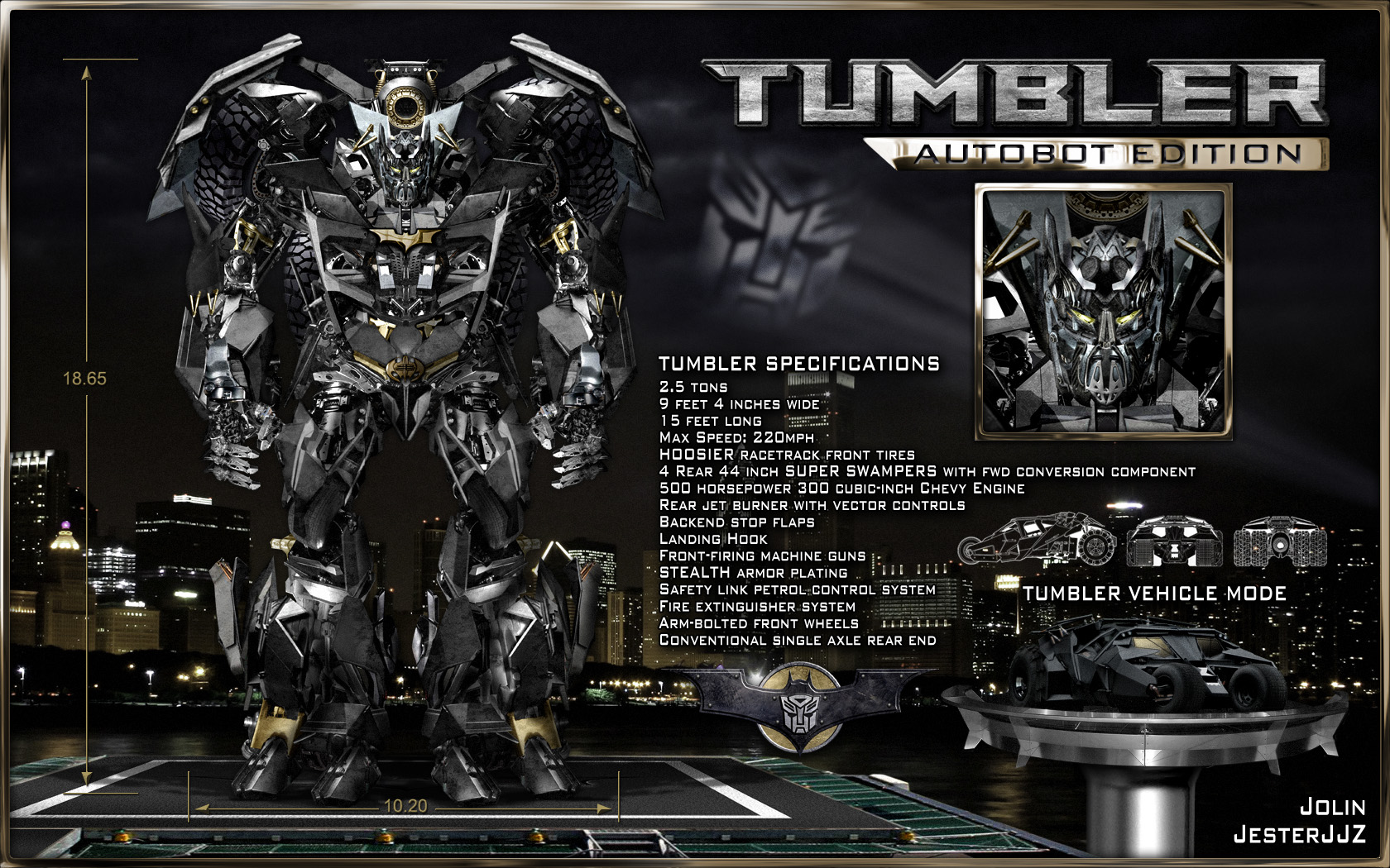 tumbler autobot wallpaper sticker