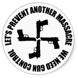 we need gun control sticker