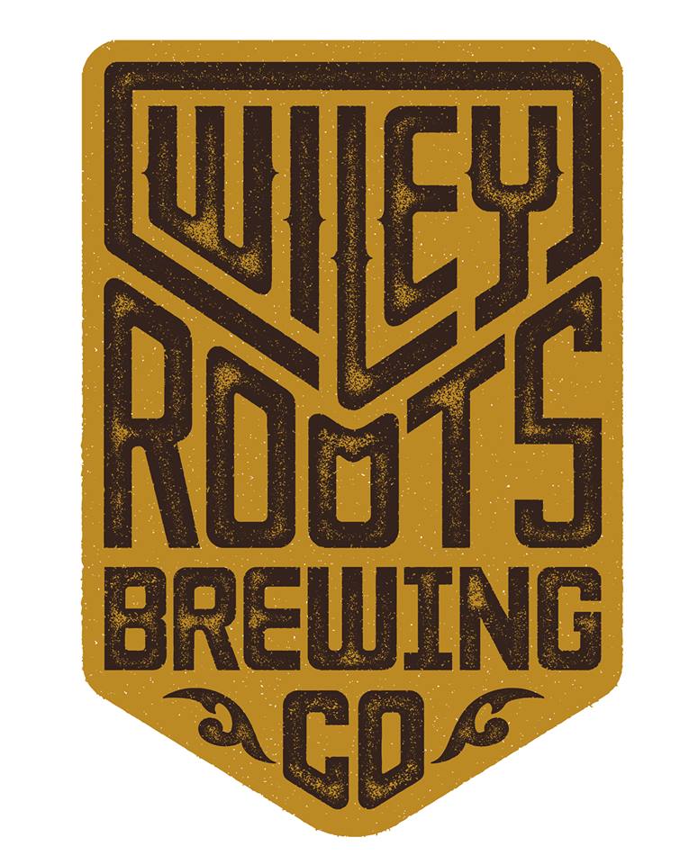 wiley roots brewing sticker