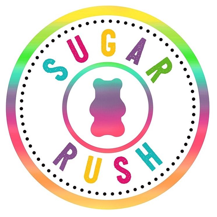 SUGAR RUSH CANDY STICKER