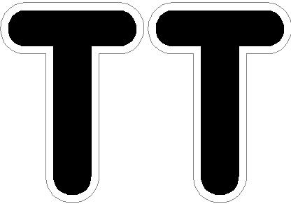 Letter T
