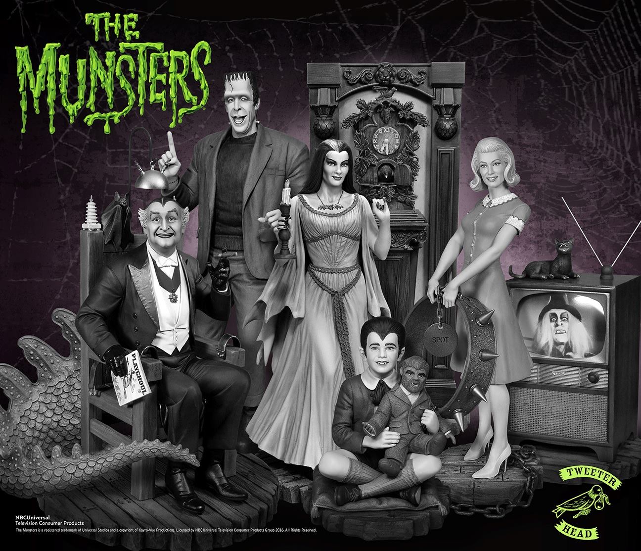 THE-Munsters-toy-figures-sticker