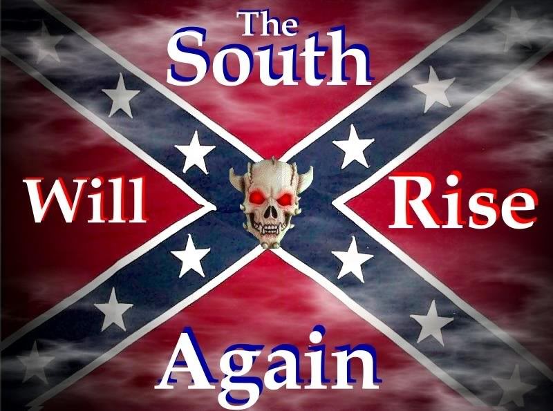 The South Will Rise Again Sticker