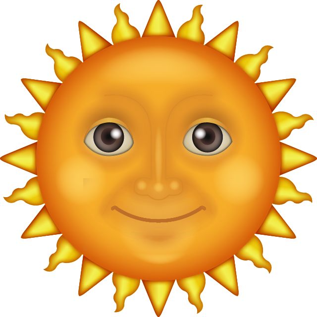 The_Sun_Face_Emoji