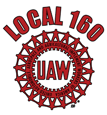 UAW CUSTOM STICKER