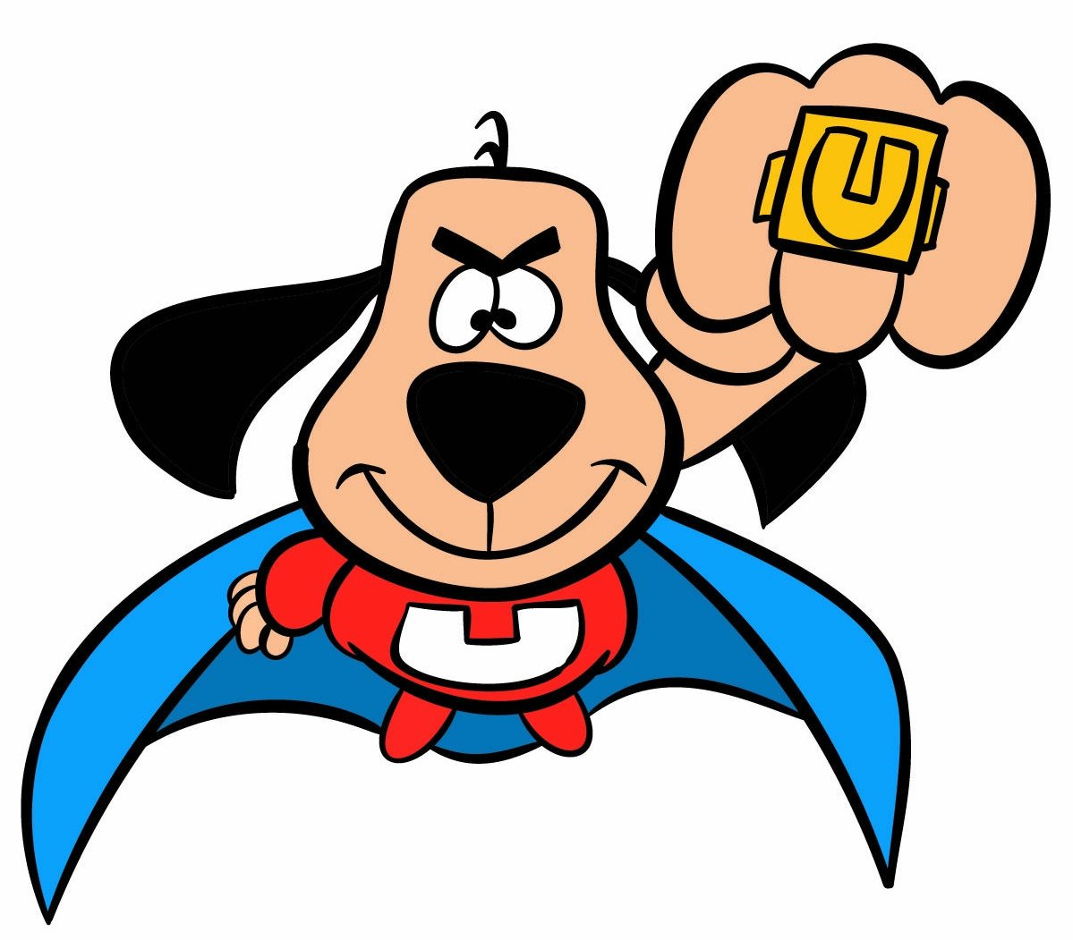 UNDER D FLY WITH RING STICKER