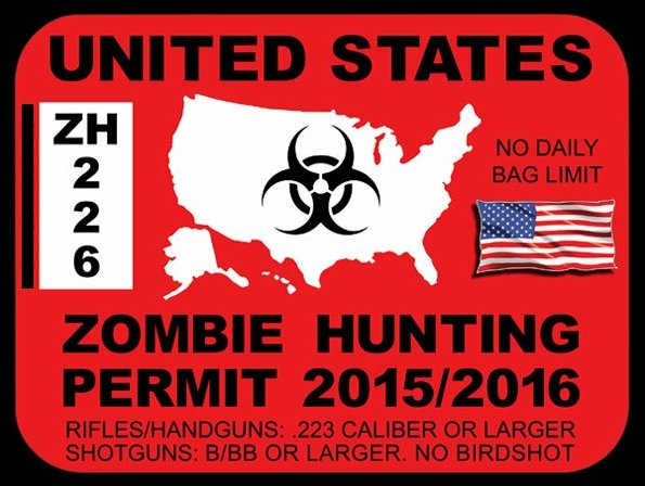 UNITED STATES ZOMBIE
