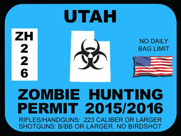UTAH ZOMBIE