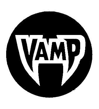 VAMP DIE CUT DECAL ROUND