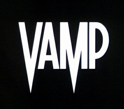 VAMP DIE CUT DECAL