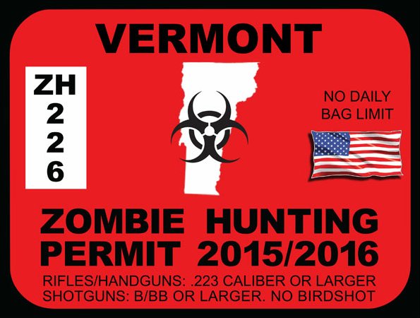 VERMONT ZOMBIE