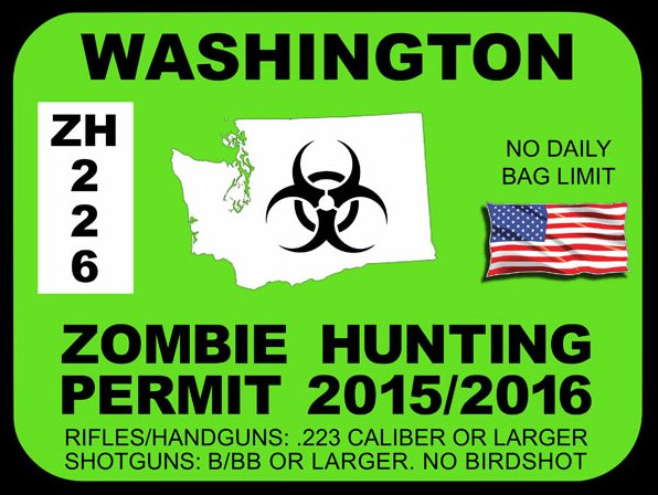 WASHINGTON ZOMBIE